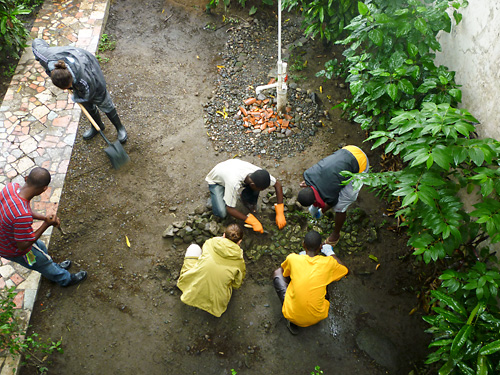 Team Noramise, Limbé, Haiti