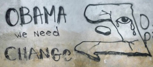 Obama Change composite