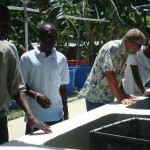 Aquaculture workshop in Leogane, Haiti - Image 12